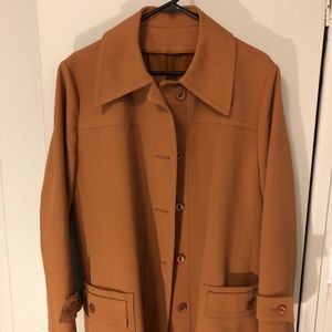 Womens 1970s trench coat (Antique)
